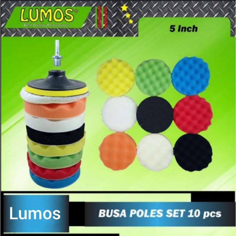 Lumos busa poles 5inch 10set