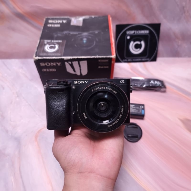 Sony A6300 Kit