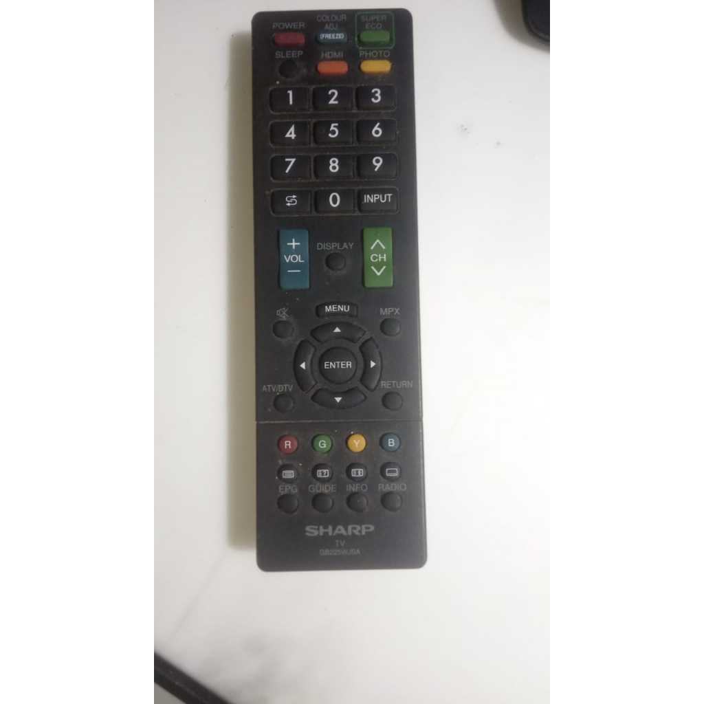 Remot tv LED SHARP original