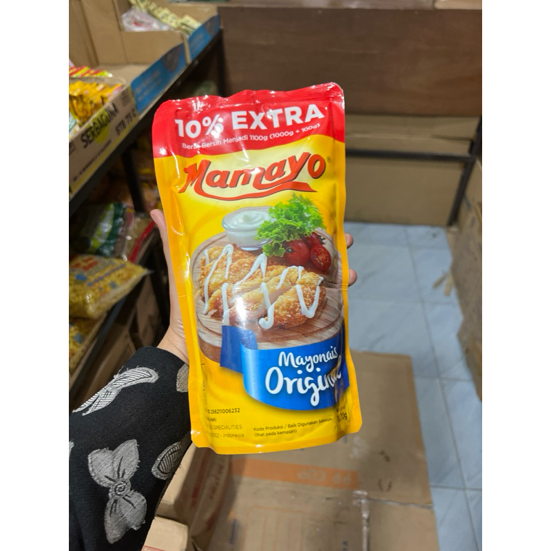 

Mamayo 10% extra Mayonais original 1kg