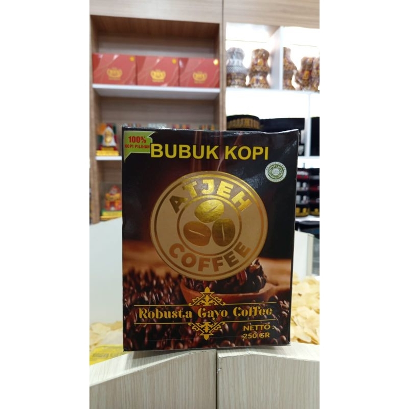 

bubuk kopi robusta gayo asli