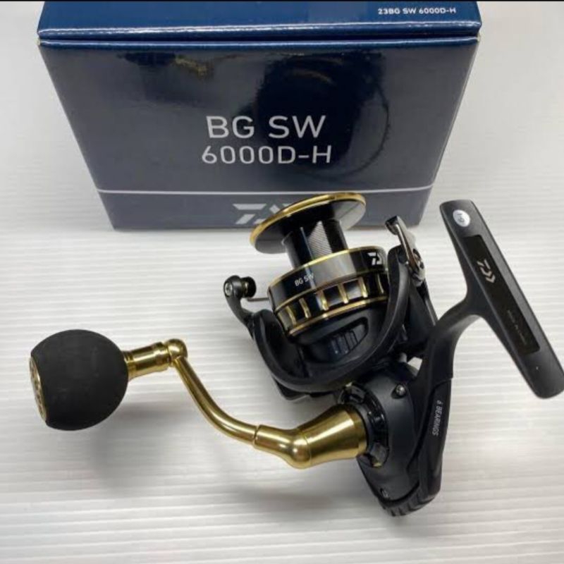 REEL DAIWA BG SW 6000 D H NEW 2023