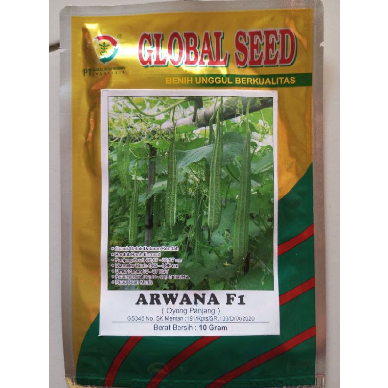 

Oyong/gambas Arwana