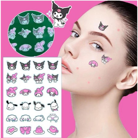 Acne Pimple Patch Sticker Jerawat Lucu