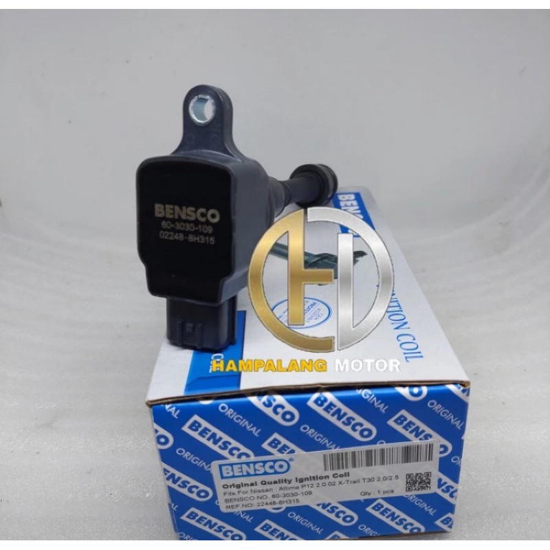 COIL IGNITION COIL PENGAPIAN NISSAN XTRAIL T30 GARANSI