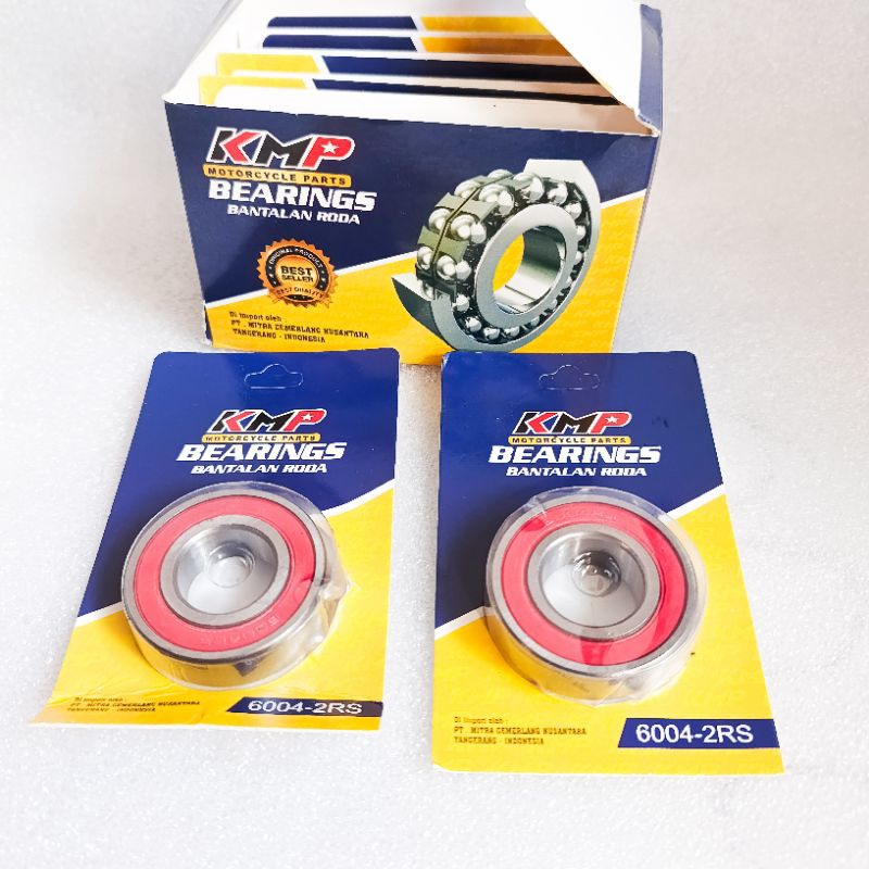 Laher Roda 6004-RS – Tiger Vixion Verza Byson KLX GSX  Bearing Belakang Motor Sport MegaPro Thunder