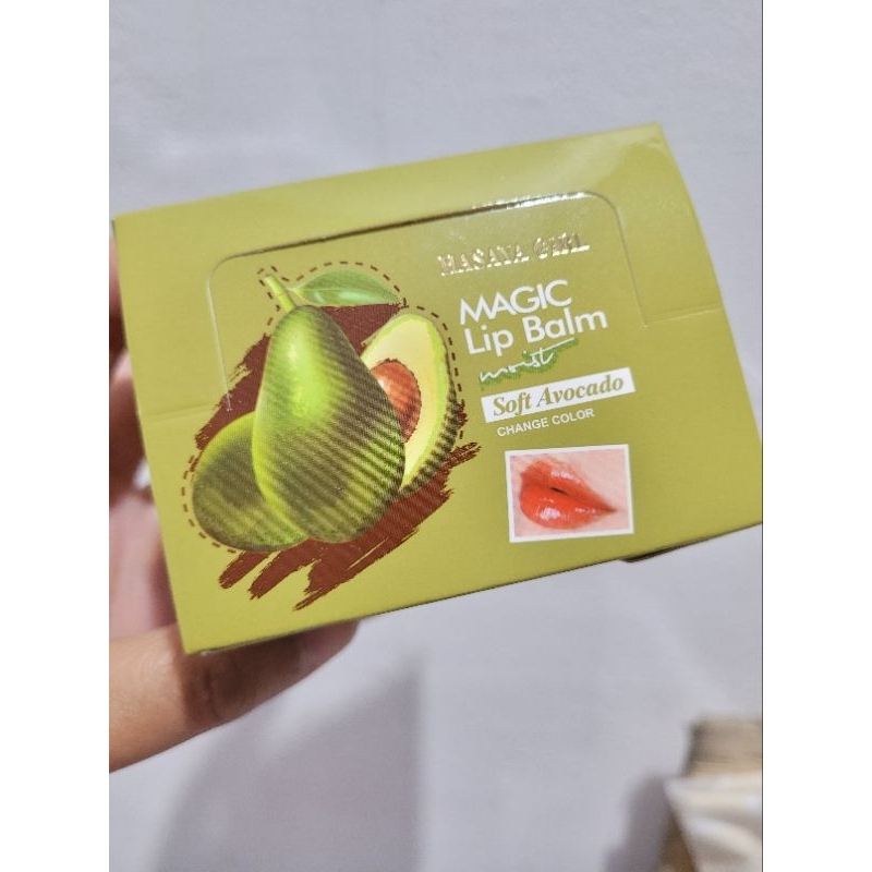 Hasaya Girl Magic Lip Balm Lip Balm Magic Lip Balm Berubah Warna