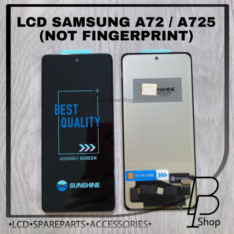 LCD SAMSUNG A72 (BLACK)