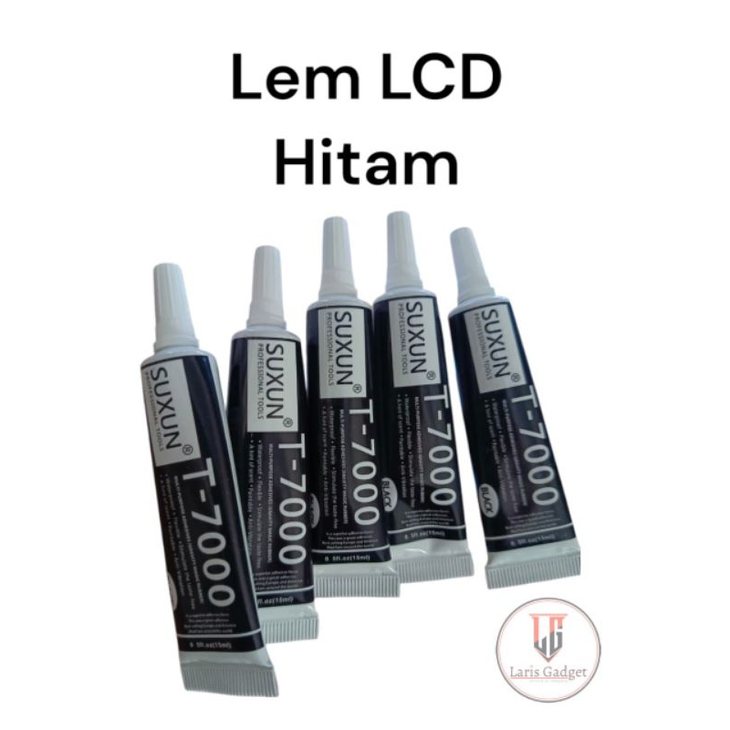 

Lem Lcd universal suxun lem warna hitam T7000