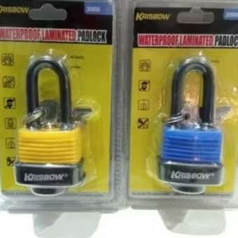 Gembok Panjang Anti Karat waterproof - Krisbow