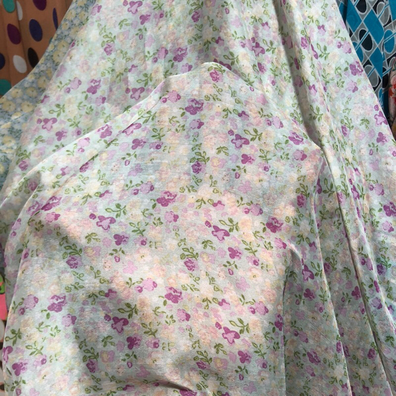 kain sifon sutra motif - kain sifon sutra motif bunga - kain sifon sutra motif impor - kain sifon su