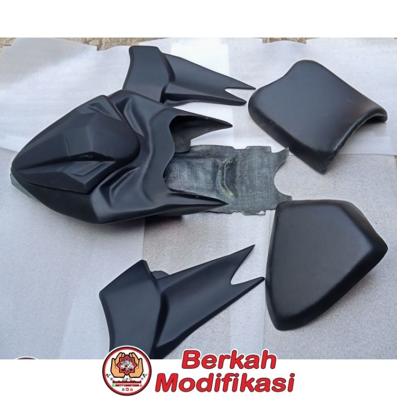Body Belakang Model Ninja250Fi PNP Yamaha Byson Karbu 2010-2014