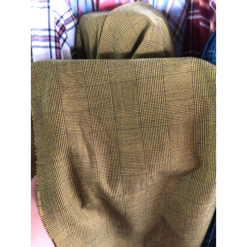 kain katun flanel motif - kain katun flanel motif kotak - kain latun flanel motif impor - kain katun