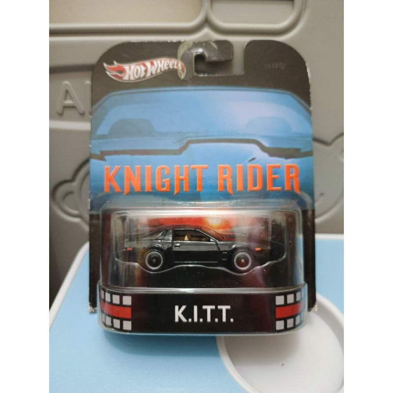 HOTWHEELS RETRO KNIGHT RIDER KITT