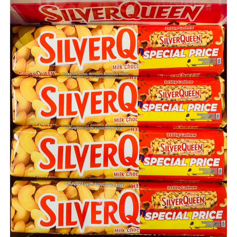 

SILVERQUEEN 2x55GR BELI 1 GRATIS 1 KEMASAAN BANNED
