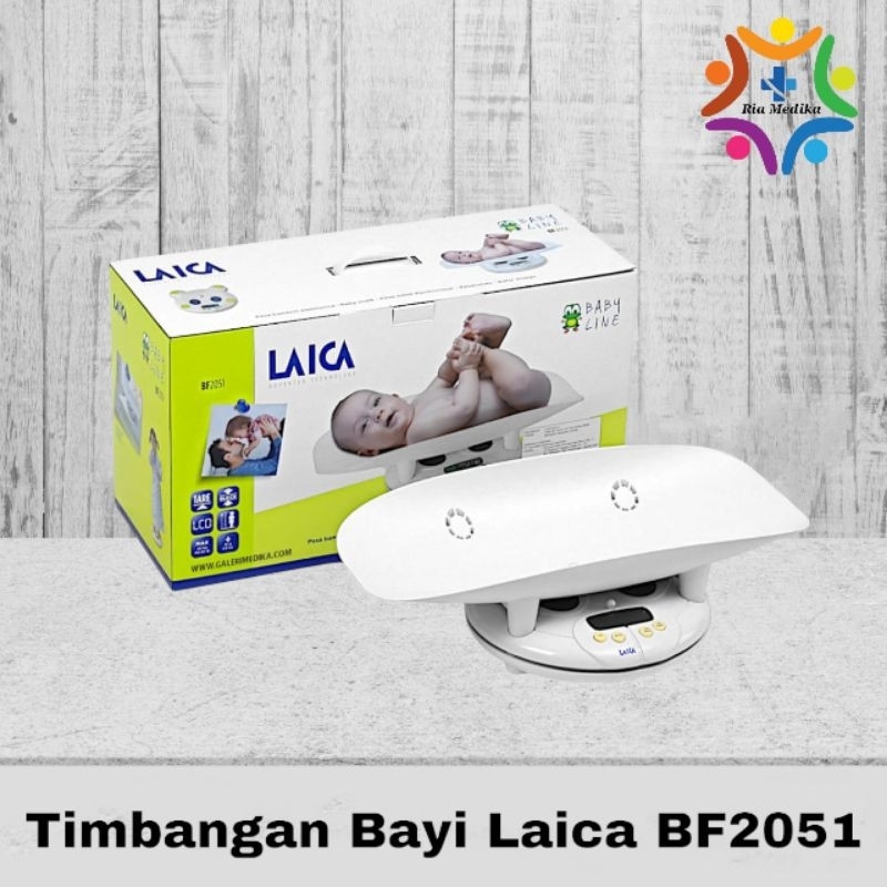 Timbangan Bayi Laica BF 2051  Baby Scale Laica BF2051  Timbangan Laica