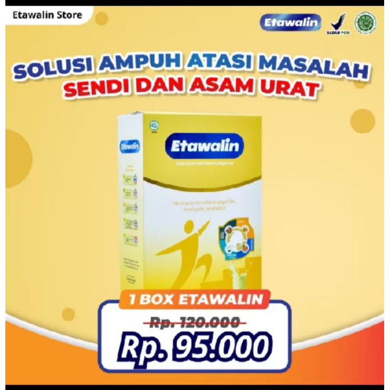 

200gr Susu Kambing Etawalin - Solusi Nyeri Sendi