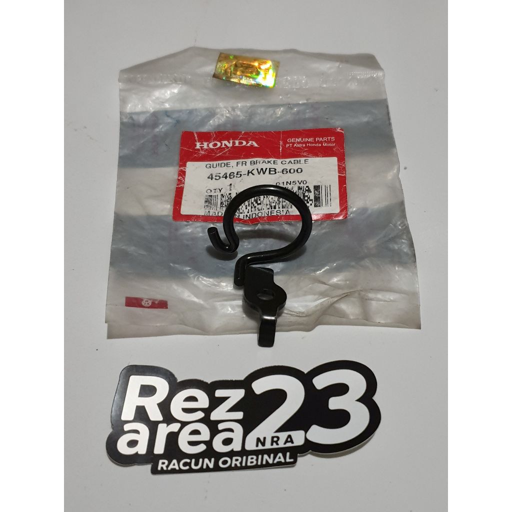 Klem kolongan kabel selang rem depan honda blade 110 karbu