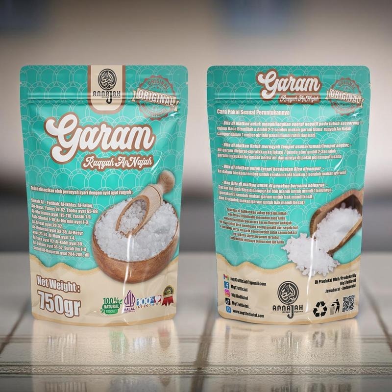 

GARAM RUQYAH AN-MAJAH HERBA MENGHILANGKAN ENERGI NEGATIF