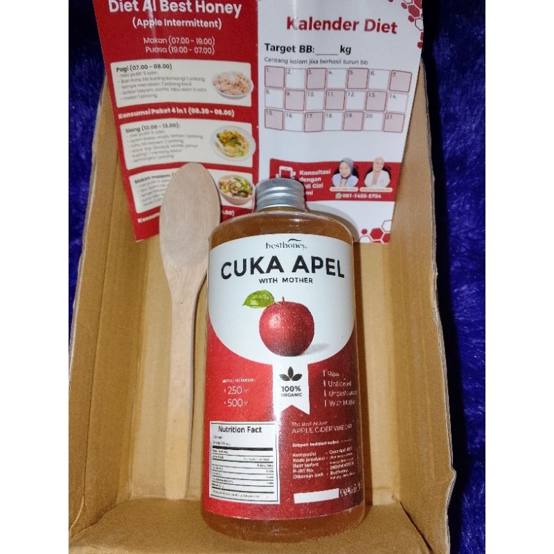 

PROMO Cuka Apel kemasan 500ml READY siap kirim