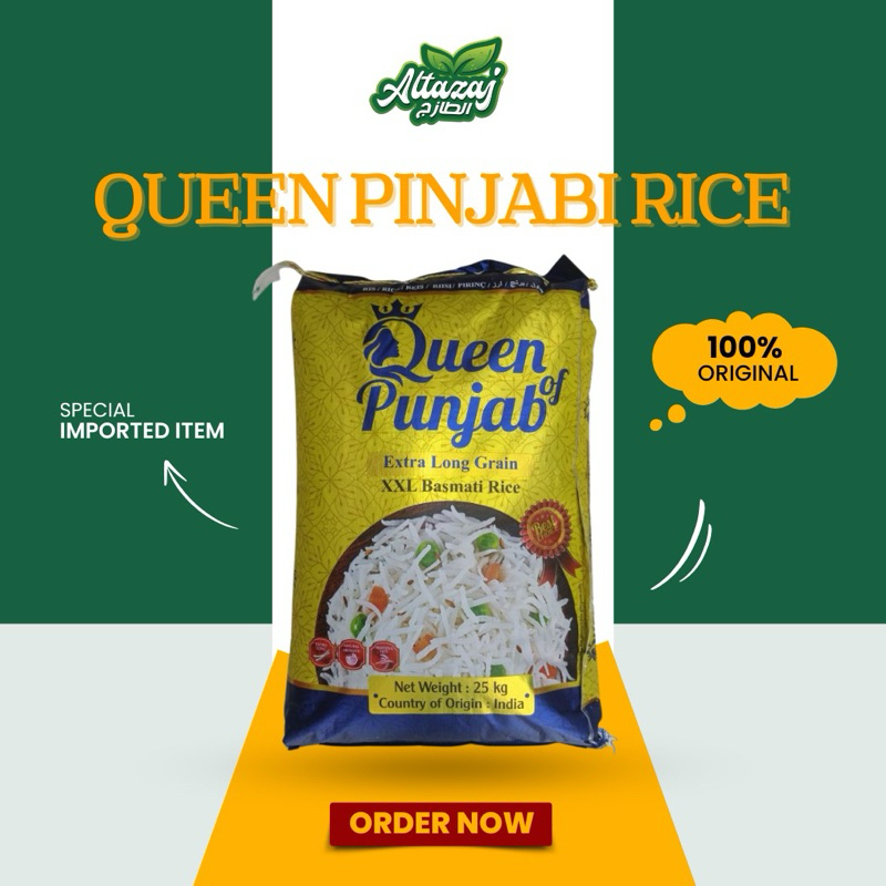 

QUEEN PUNJABI XXL BASMATI RICE