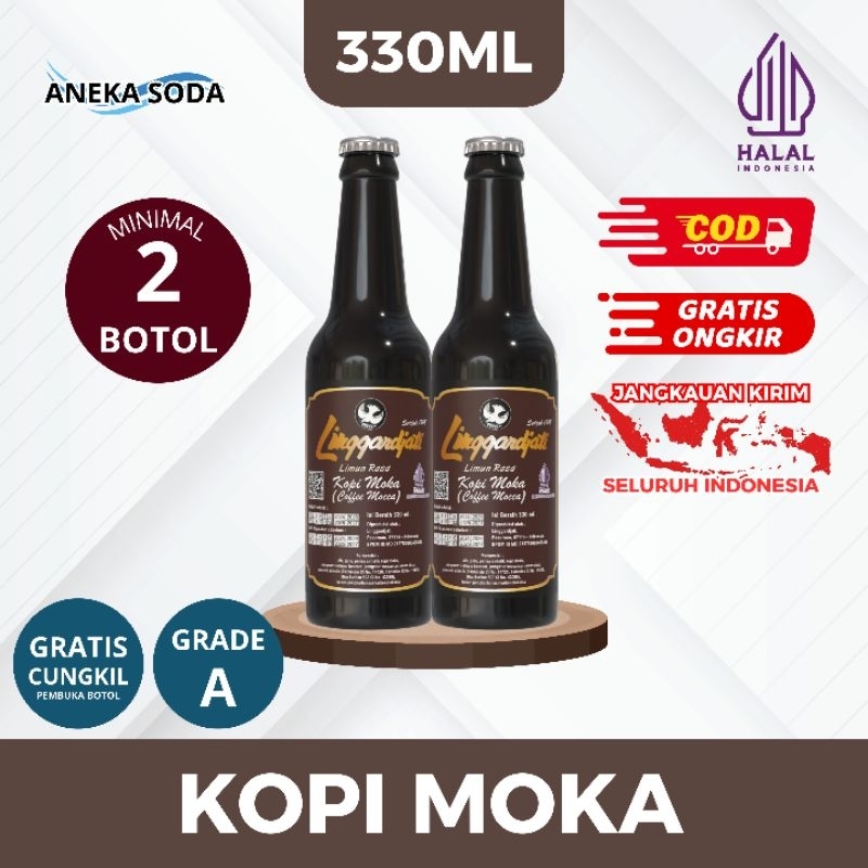

Orson Jadul Halal Linggarjati Kopi Moka 330ml Grade A Termurah | Minuman Soda Linggar jati ala kafe 121