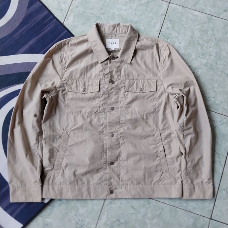 tate nylon jacket workjacket outer second bekas