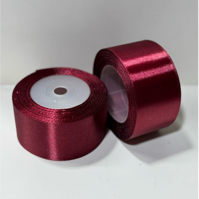 

PITA SATIN 1 1/2 INCH (4CM) MAROON