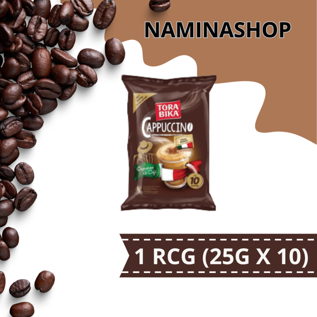

TORABIKA CAPPUCCINO EXTRA CHOCO GRANULE RCG 10X25g