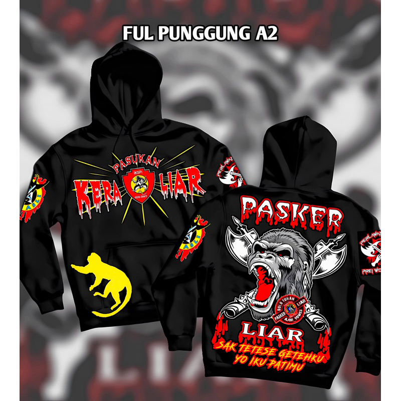 kaos pasker liar ikspi kera sakti terbaru kaos distro disain terbaru pasker liar ikspi kera sakti fu
