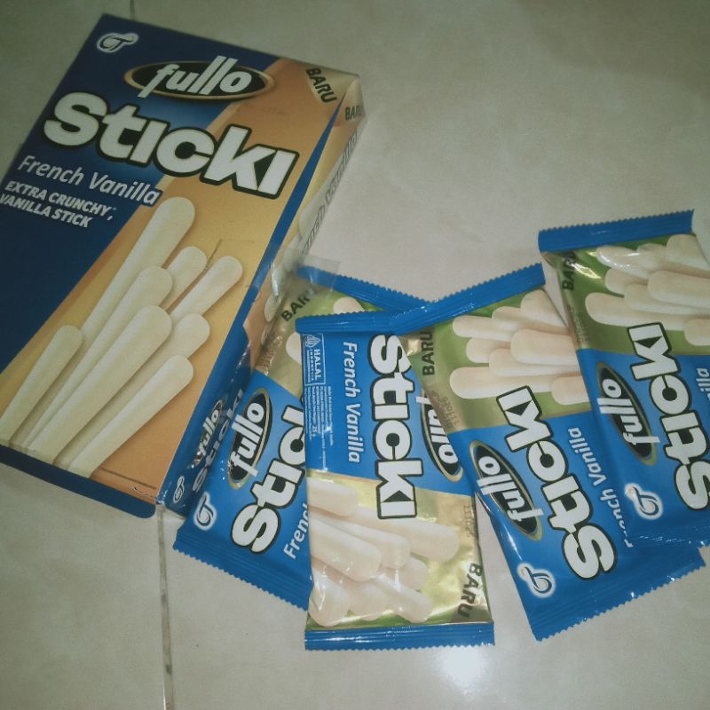 

[1Box] Fullo Sticki 25gr isi 24 pcs