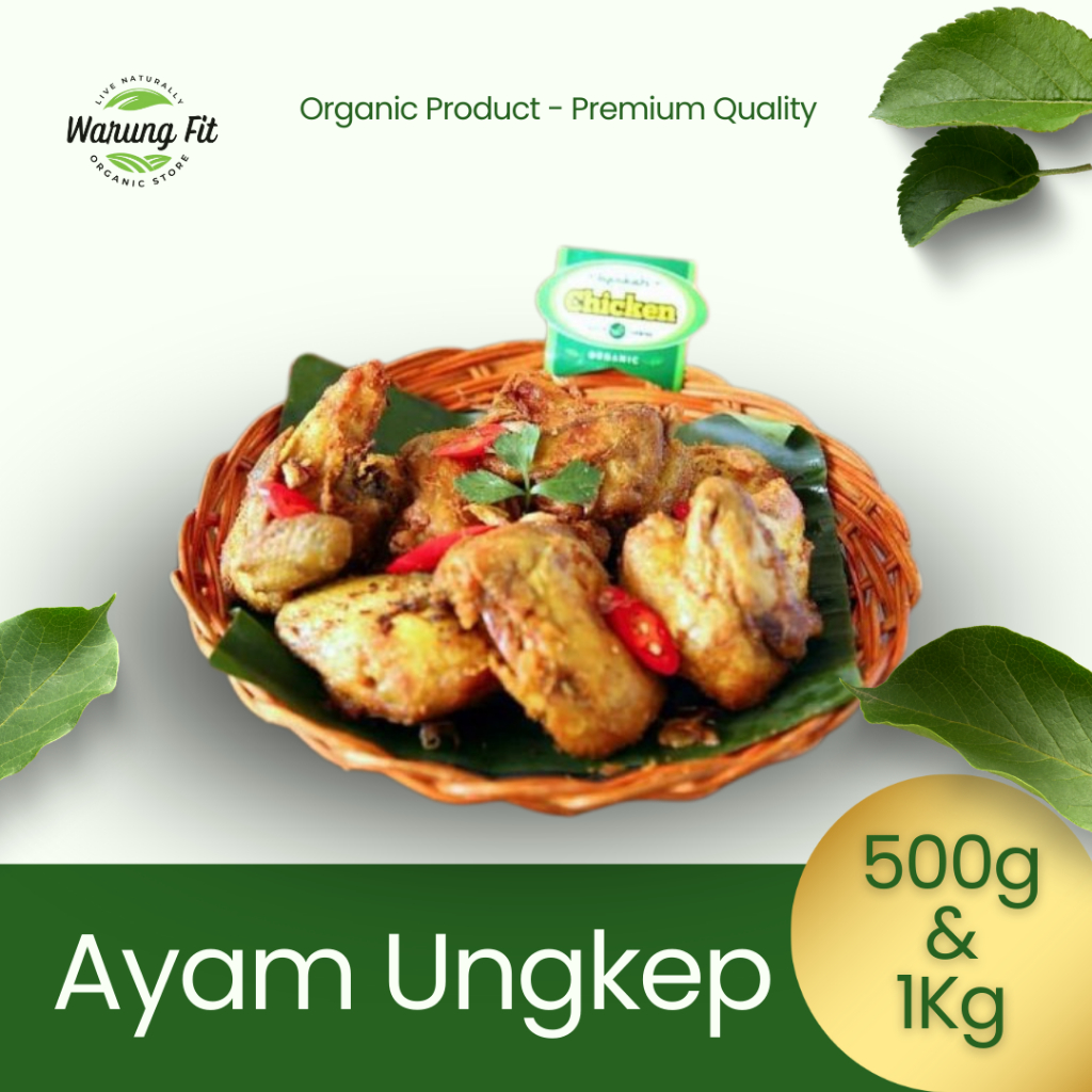 

Ayam Organik Ungkep Berkah Chicken Tanpa MSG - Berkah Chicken Organik