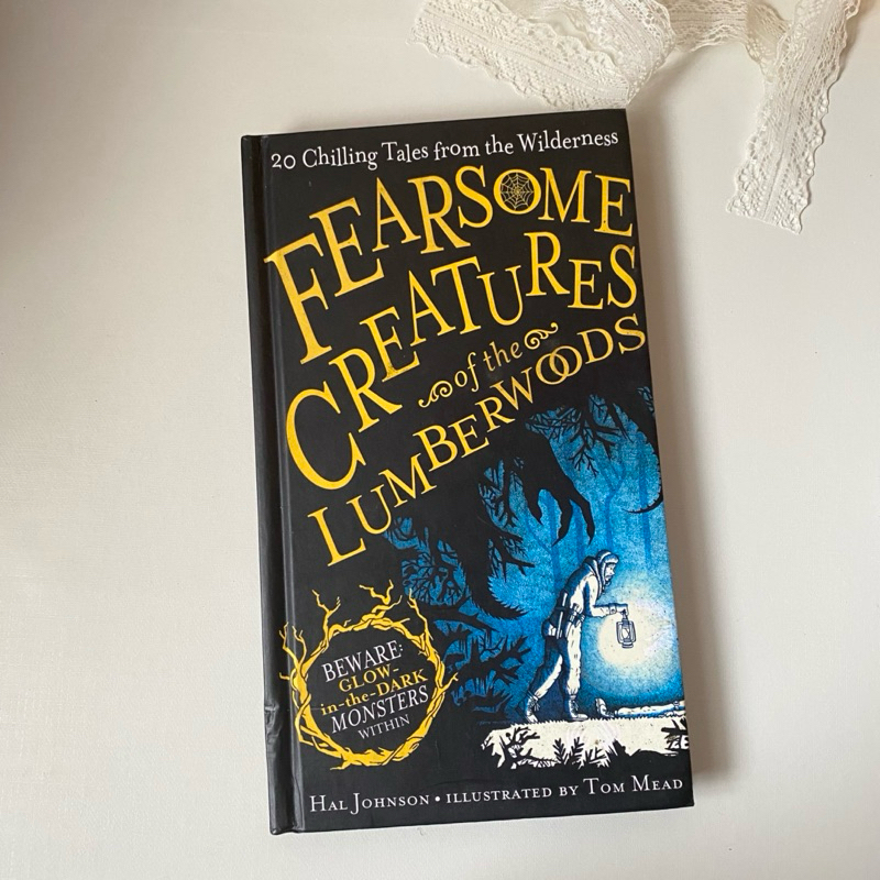 Fearsome Creatures of the Lumberwoods HC / underthestaircase / Buku Novel Import
