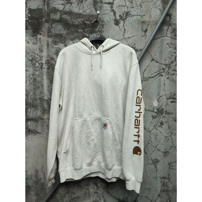 Hoodie carhartt spell out Original second