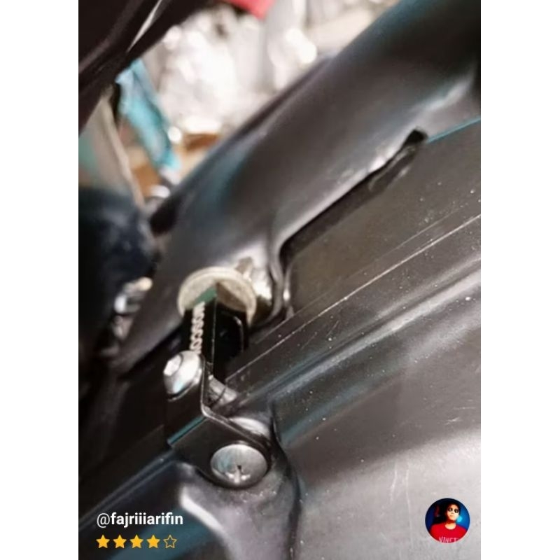 COD HUGGER BEAT PNP 1 BAUT HUGGER BEAT DELUXE GENIO STREET HUGGER 2020-2021-2022-2023-2024 PLUS BREK