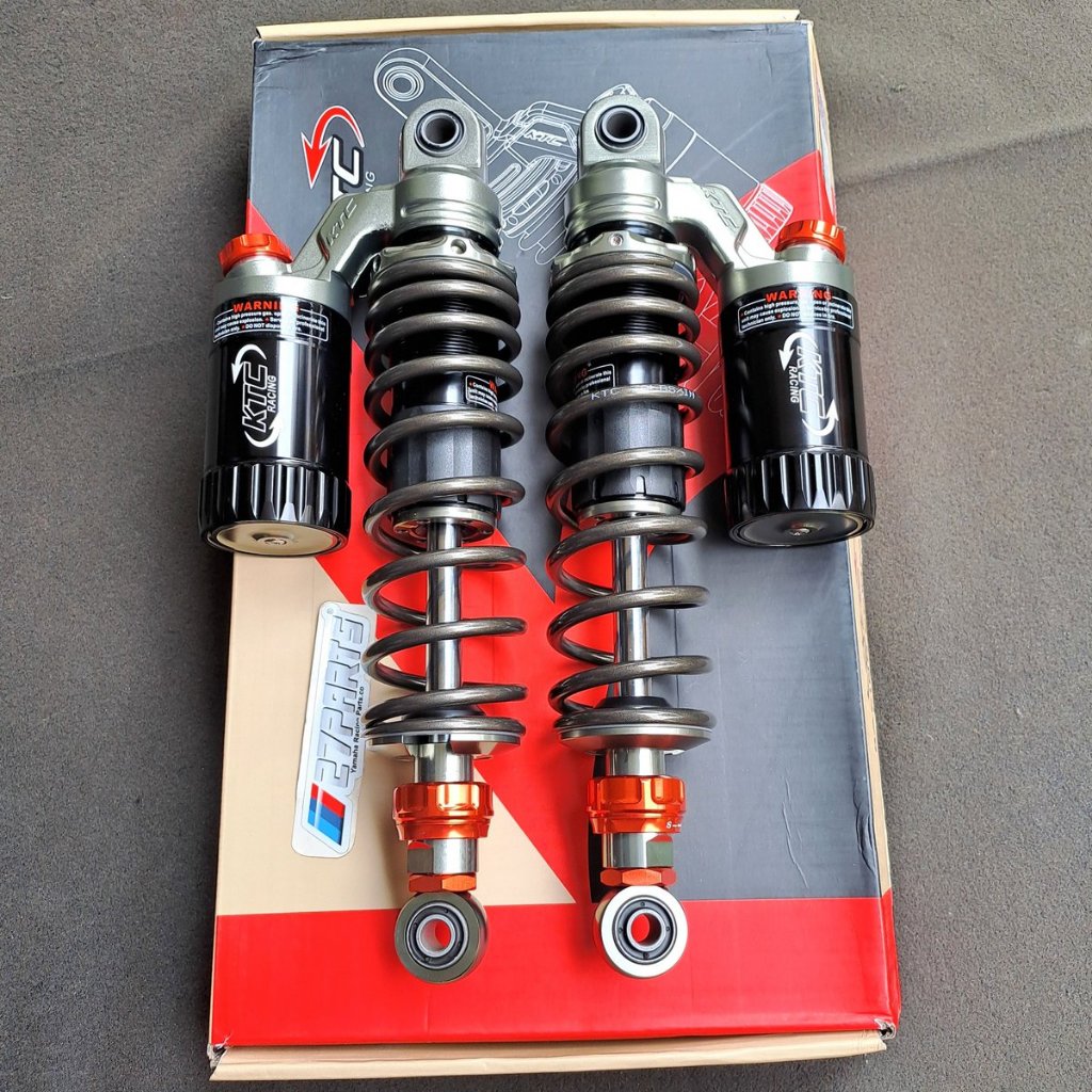 SHOCK KTC EXTREME RX KING GREY 320MM SHOCKBREAKER KTC RX KING KTC EXTREME GREY