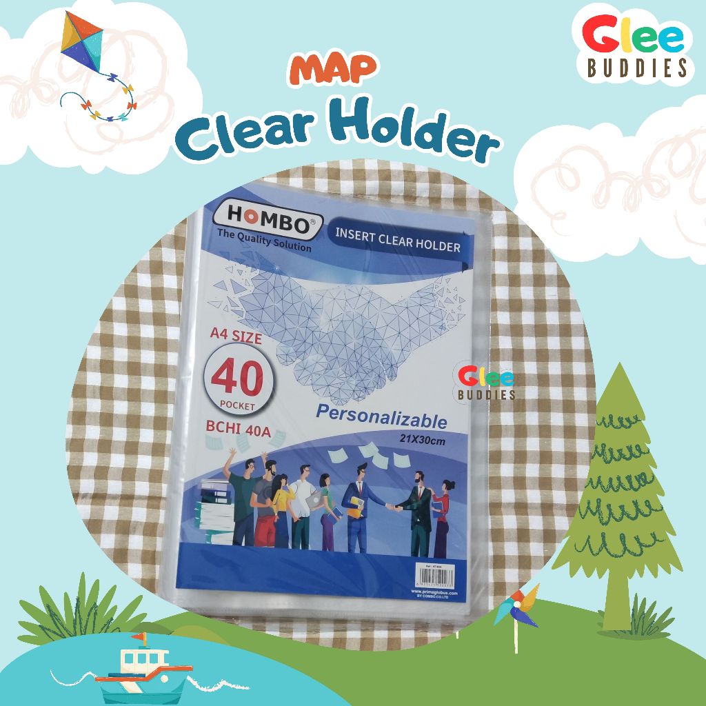 

Map Clear Holder A4 isi 40 – Tempat Penyimpanan Worksheet & Dokumen Rapi | Organizer Praktis