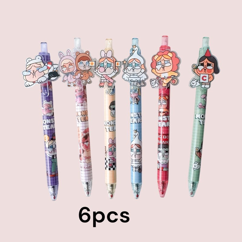 

Pulpen cry baby series 1 set ( 6 pcs )