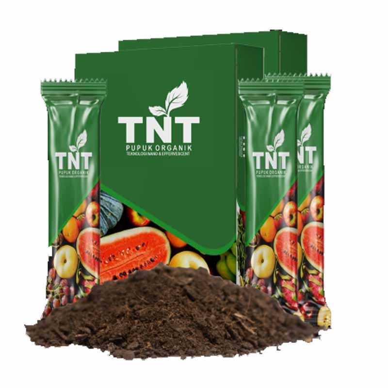 LAMURI Agriculture 50 Pack TNT Pupuk Organik Teknologi Nano dan Effervescent