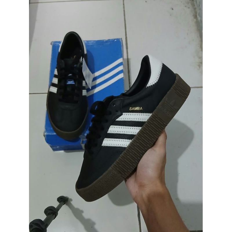 Adidas Sambarose Black/White