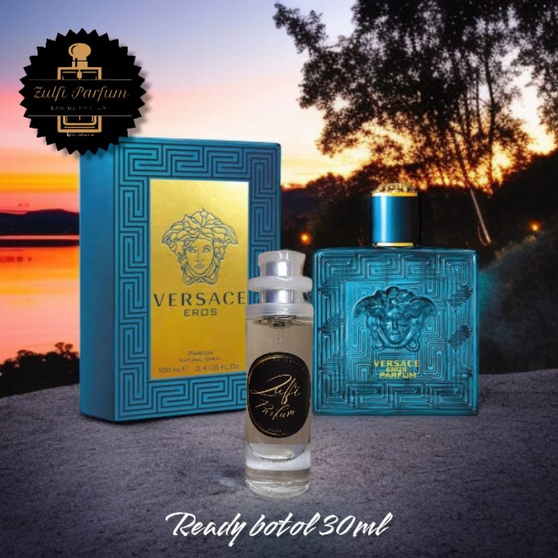 Isi ulang bibit parfum Versace eros man