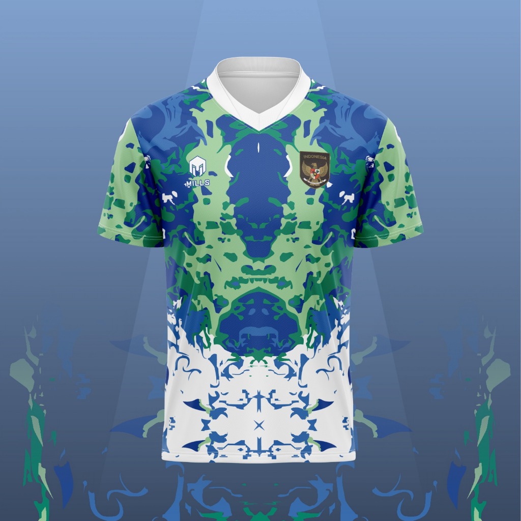 JERSEY PRE-MATCH TIMNAS INDONESIA