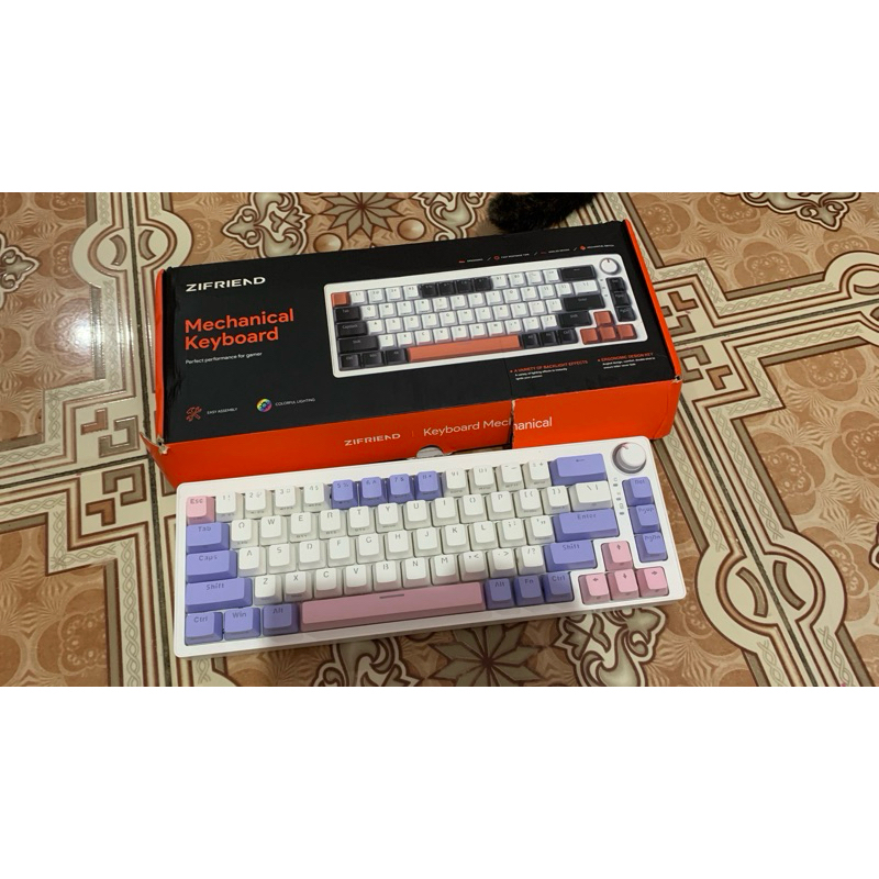 ZIFRIEND ZA68 WIRELESS ( 3 modes )