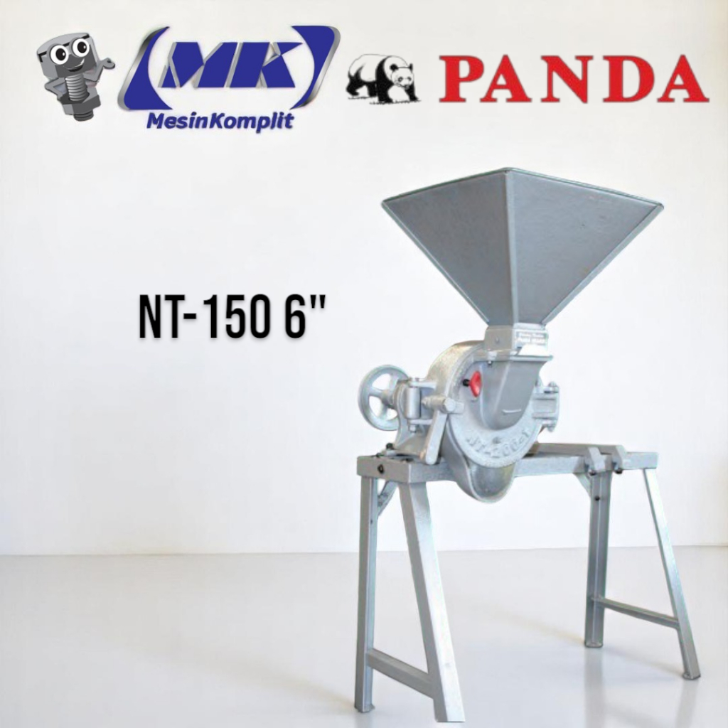 Mesin Giling Kedelai Tahu 6" Panda NT150