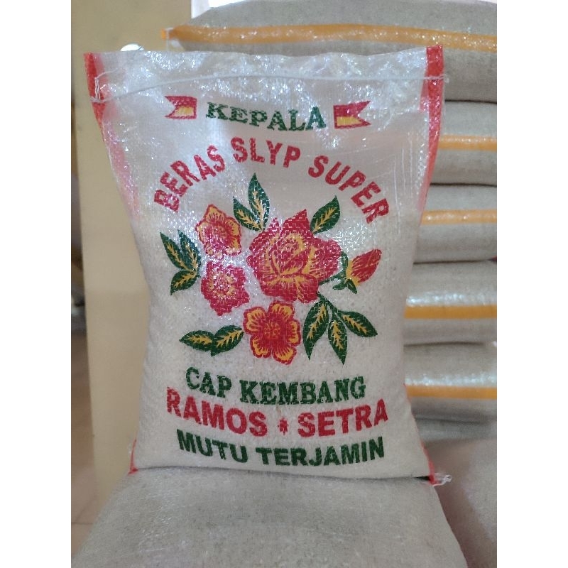 

Beras Cap Kembang 5Kg – Pulen, Wangi, Kualitas Premium, Harga Pas