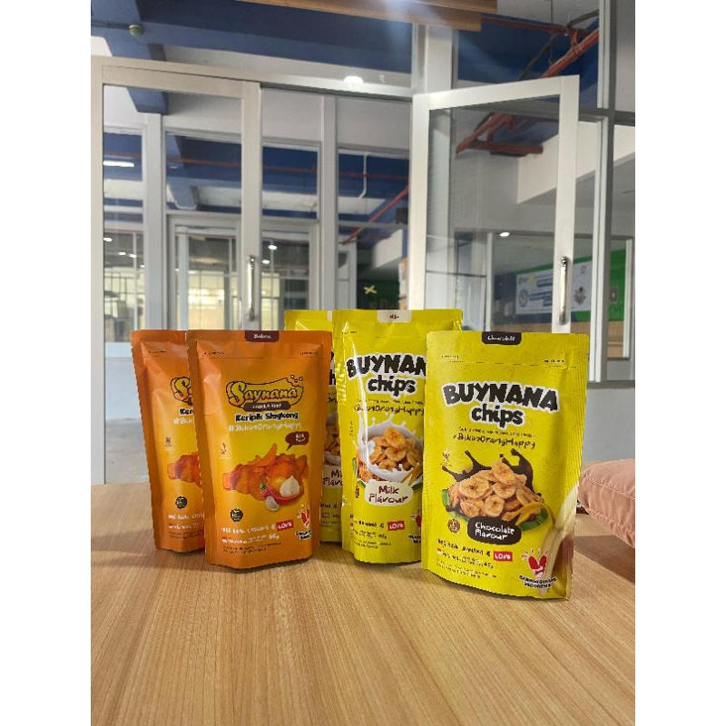 

keripik buynana