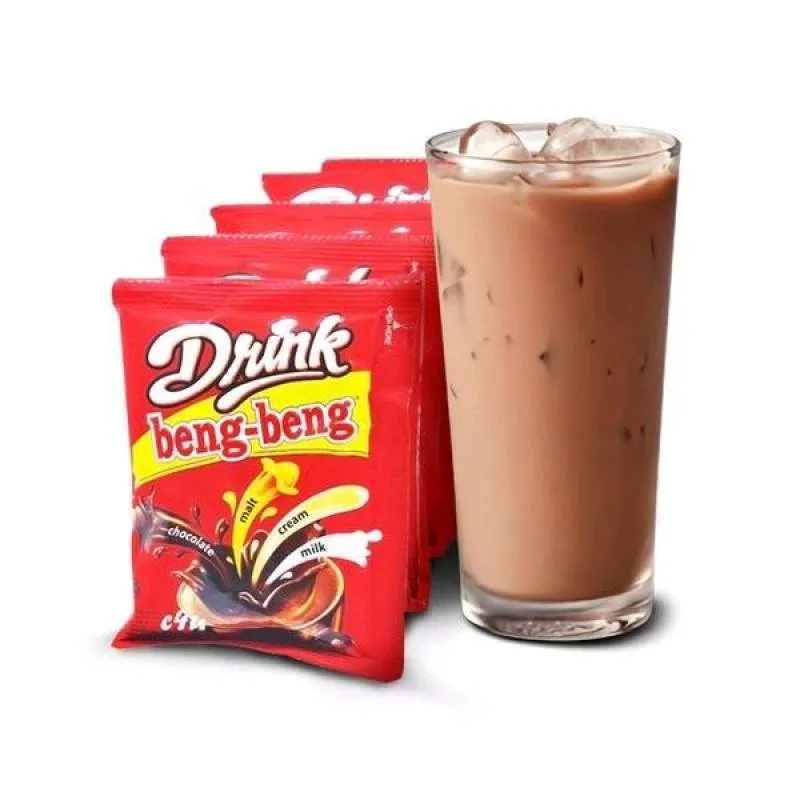 

MInuman Serbuk Coklat Drink Beng-Beng Sachet 30 Gr