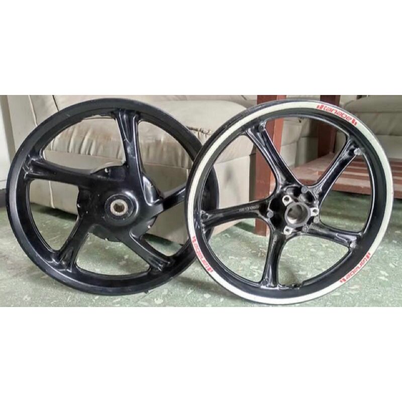 velg depan belakang Mio j,Mio GT, Fino 115 soul GT 115 original
