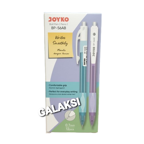 

[ BOX/12 PCS ] PULPEN PENA JOYKO BP-56AB 0.7 MM