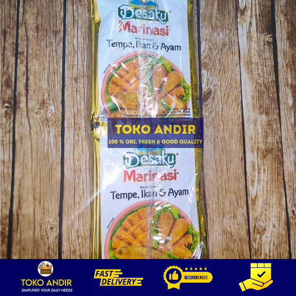 

Desaku Bumbu Marinasi Instan Renceng (12 Sachet)